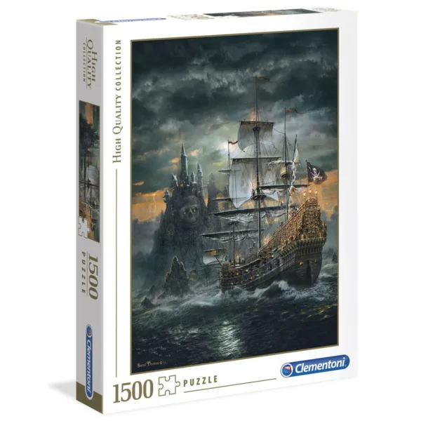 The Pirate Ship puzzle 1500pcs