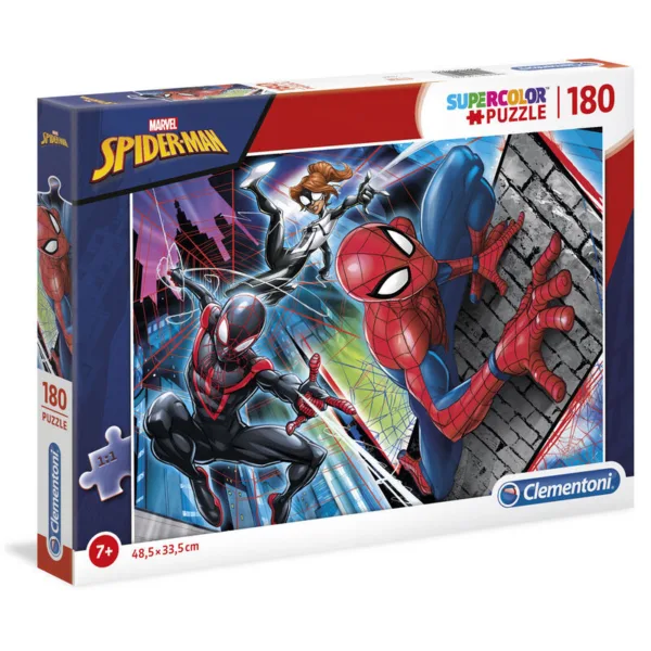 Marvel Spiderman puzzle 180pcs