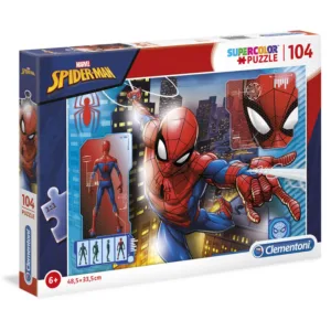 Marvel Spiderman puzzle 104pcs