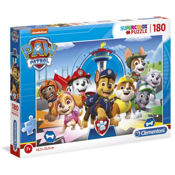 Paw Patrol puzzle 180pcs