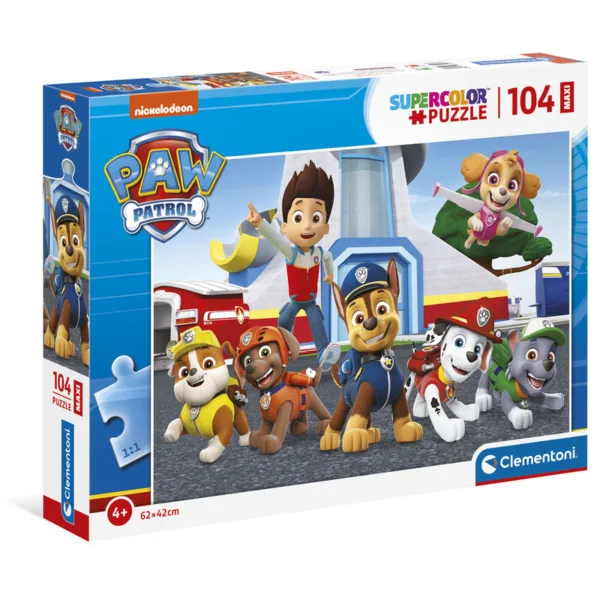 Paw Patrol Maxi puzzle 104pcs