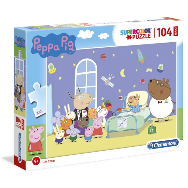 Peppa Pig Maxi puzzle 104pcs