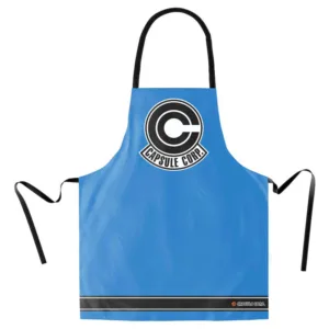 Dragon Ball Capsule Corp apron