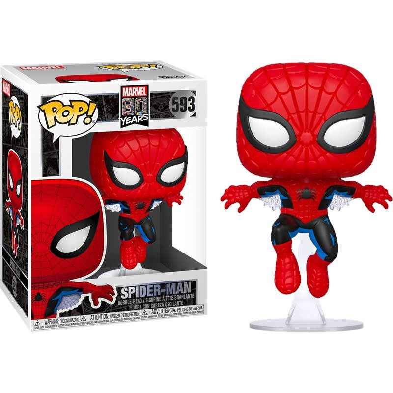 POP figure Marvel 80th First Appearance Spiderman