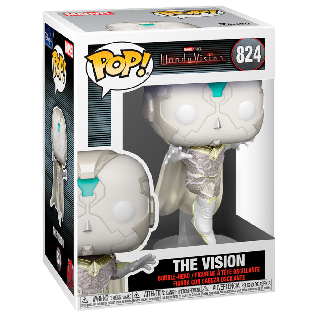 POP figure Marvel WandaVision The Vision