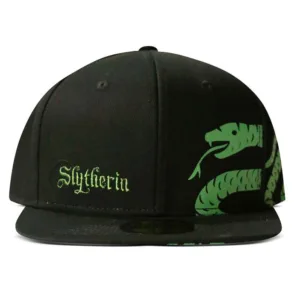 Harry Potter Slytherin snapback cap