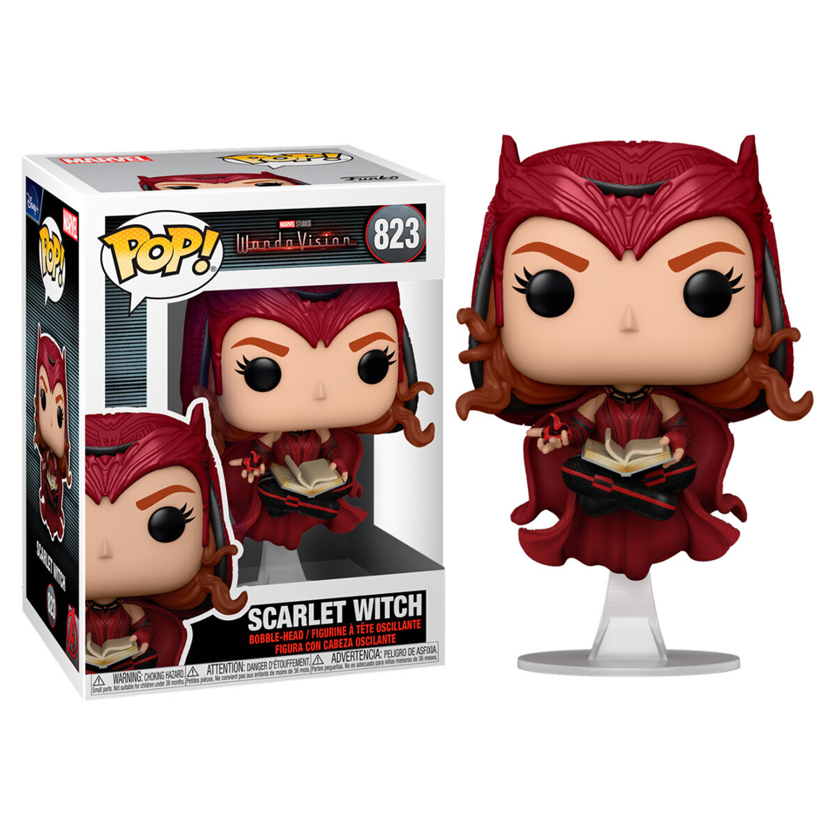 POP figure Marvel WandaVision Scarlet Witch