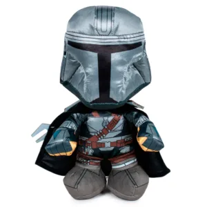 Star Wars Mandalorian Warrior plush toy 25cm