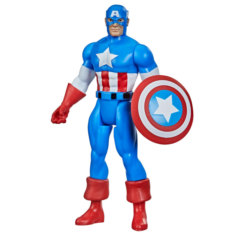 Marvel Captain America retro figure 9