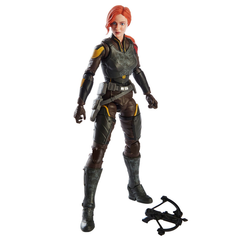 G.I. Joe Classified Series - Snake Eyes: G.I. Joe Origins Scarlett 20 figure 15cm