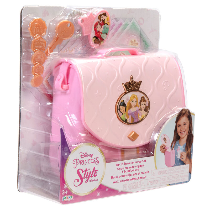 Disney Princess World Traveler purse set