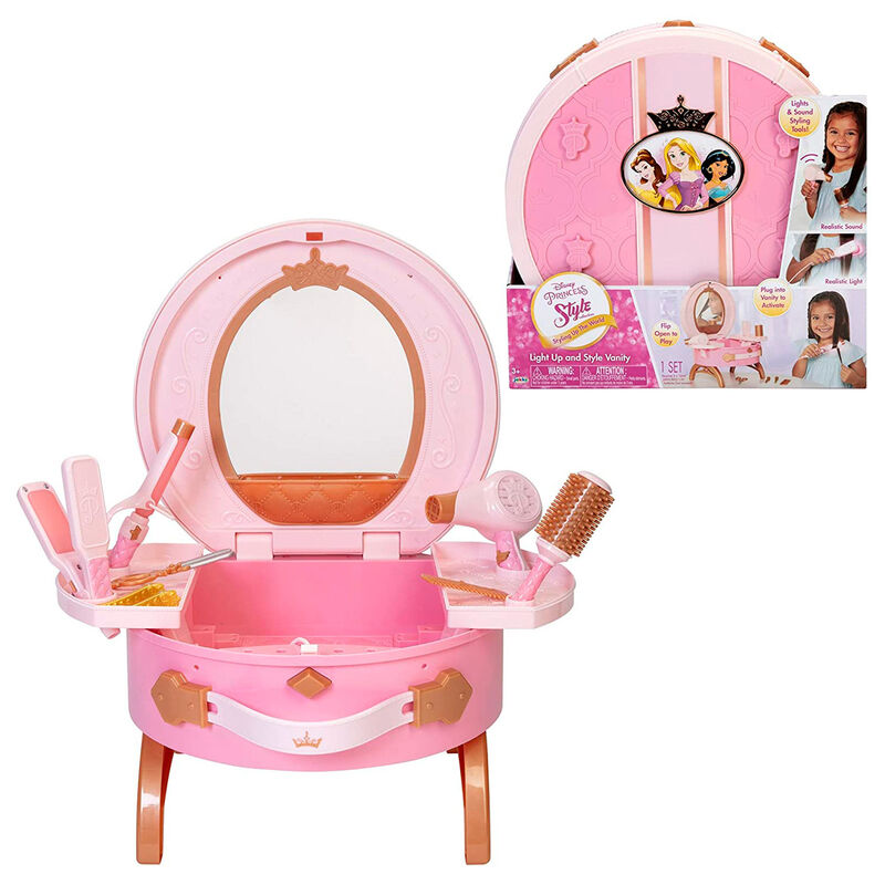 Disney Princess Travel Dresser set