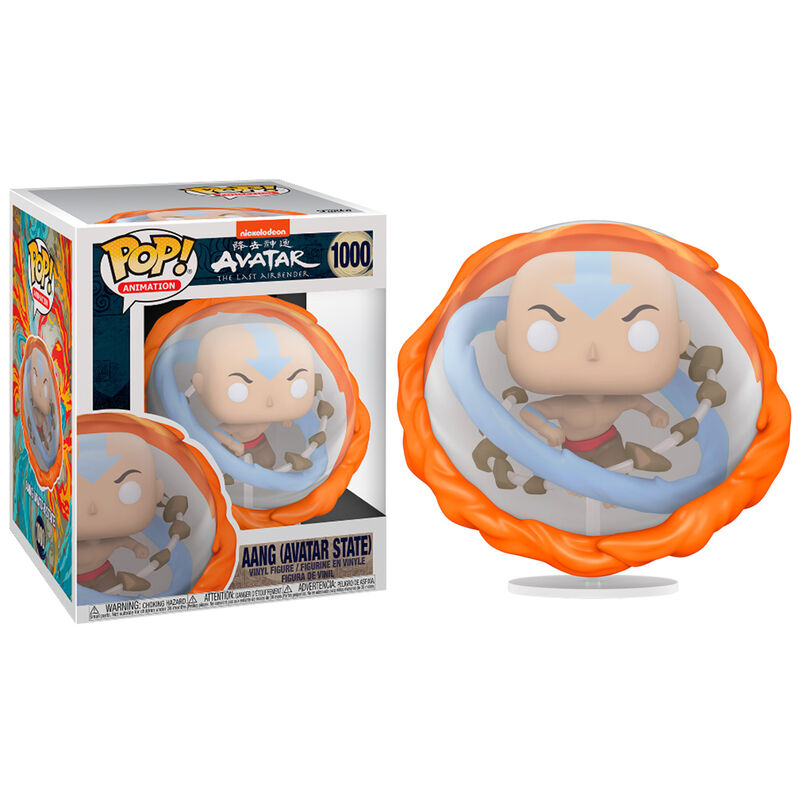 POP figure Avatar Aang All Elements 15cm