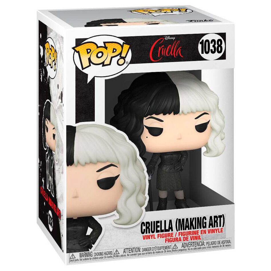 POP figure Disney Cruella Making Art