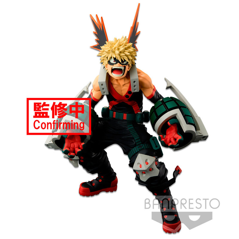 My Hero Academia Academy Super Master Stars Piece The Katsuki Bakugo The Anime figure 24cm