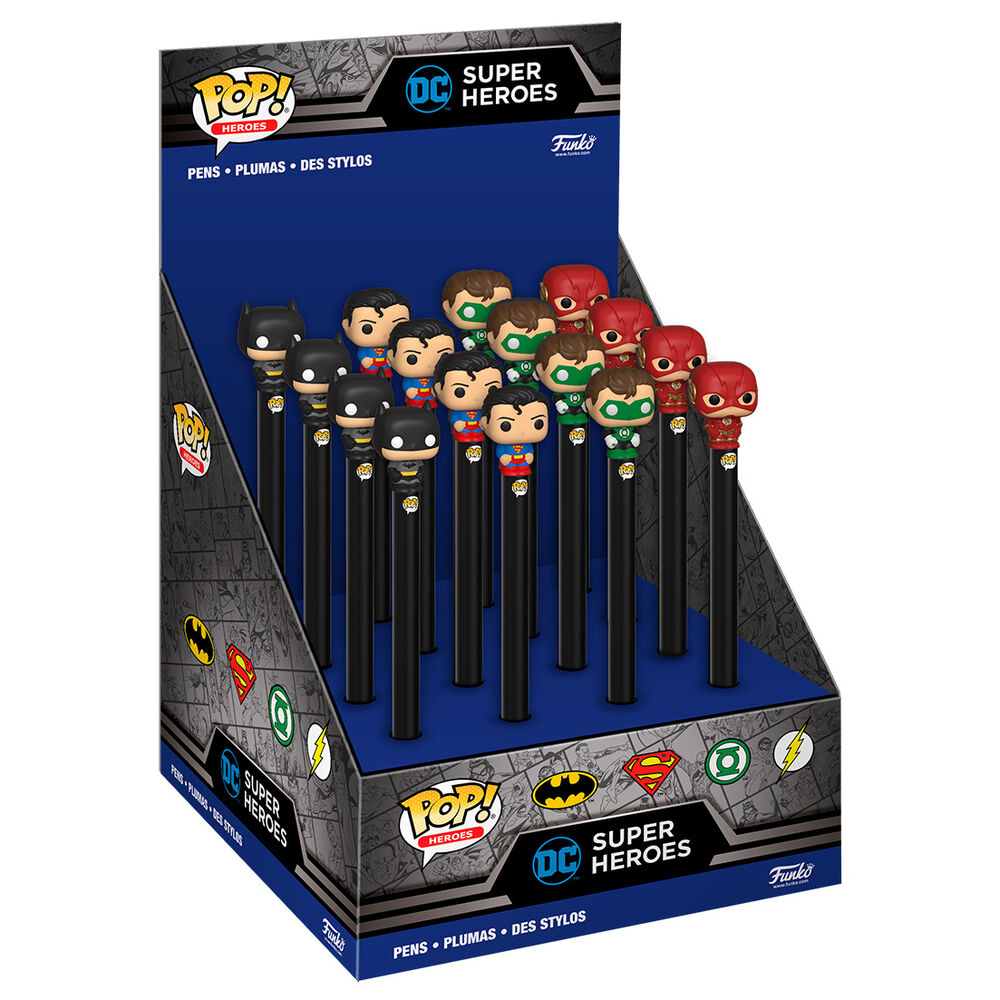 Pens Toppers DC Comics assorted