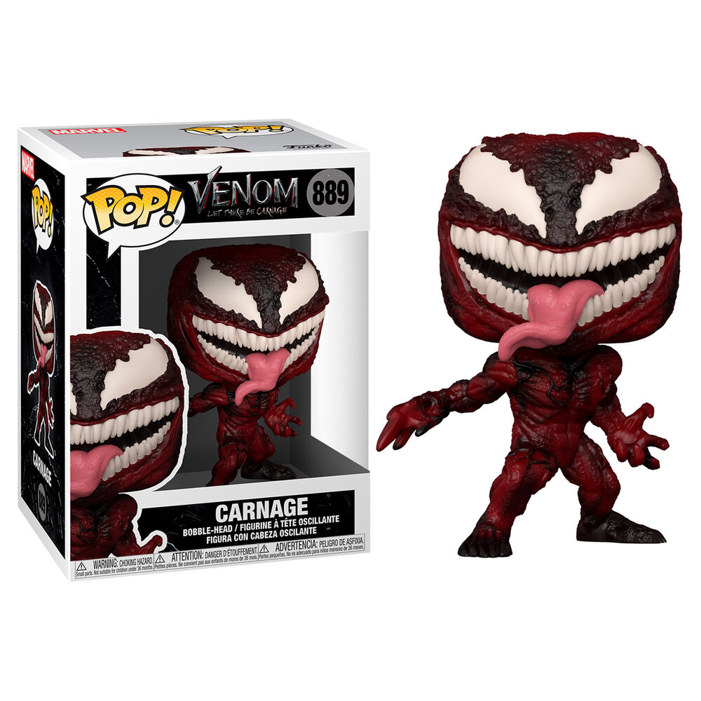 POP figure Marvel Venom 2 Carnage