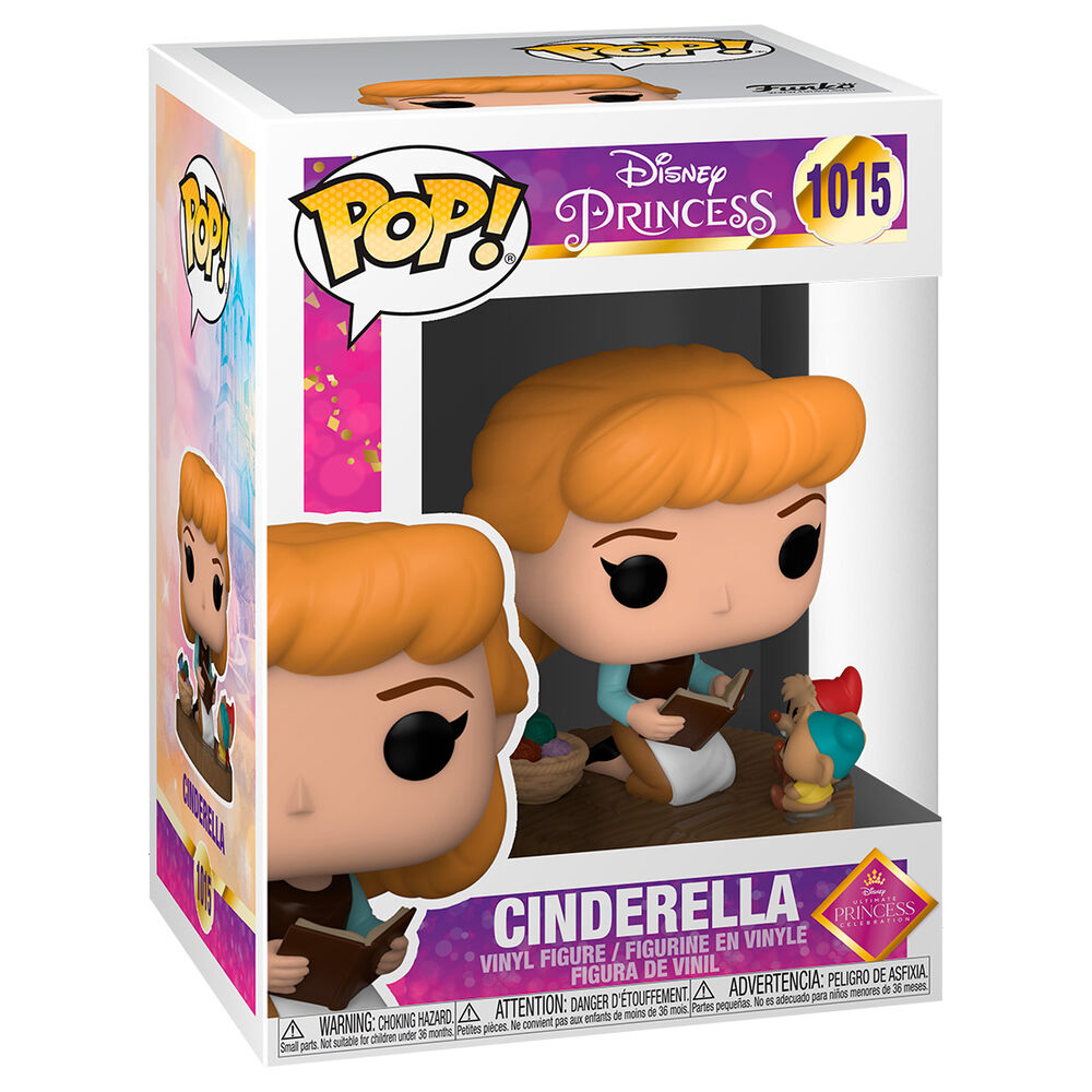 POP figure Disney Ultimate Princess Cinderella