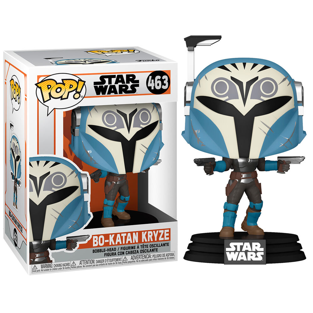 POP figure Star Wars Mandalorian Bo-Katan