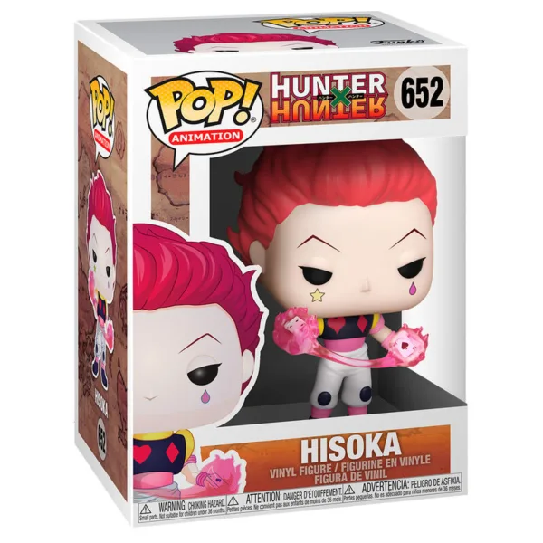 POP figure Hunter x Hunter Hisoka