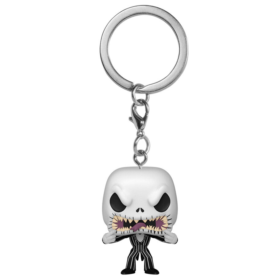 Pocket POP Keychain Disney Nightmare Before Christmas Jack Scary Face