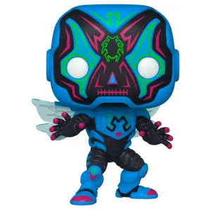 POP figure Dia De Los DC Blue Beetle