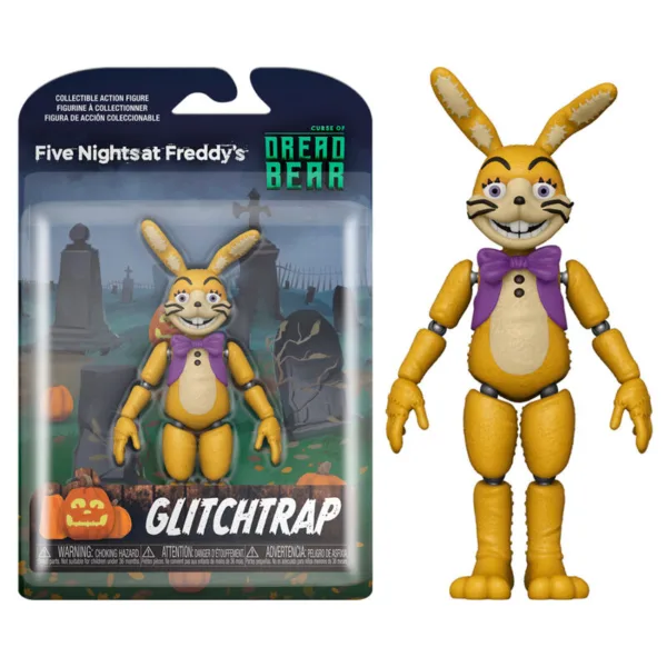 Action figure Friday Night at Freddys Dreadbear Glitchtrap