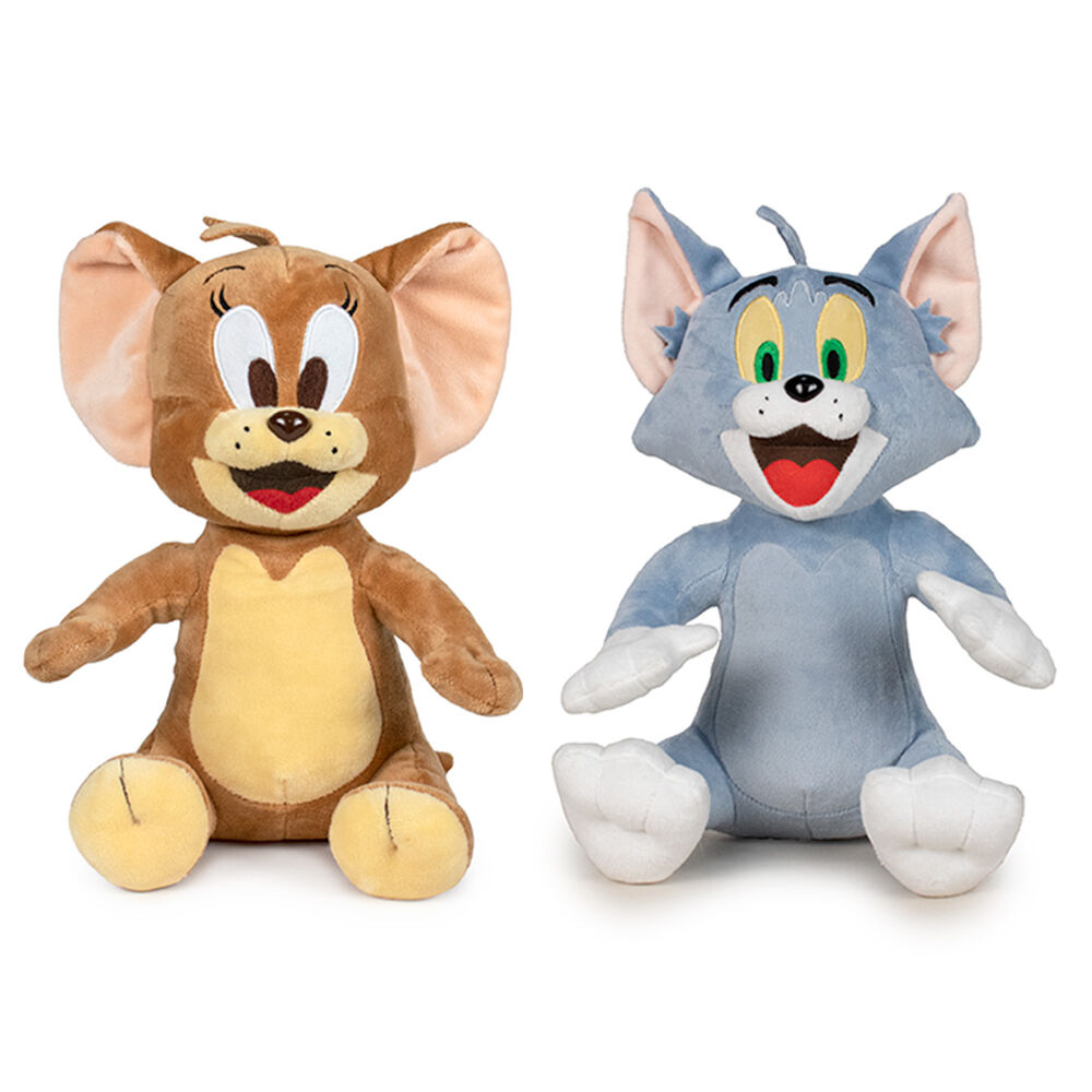 Tom & Jerry assorted plush toy 25cm