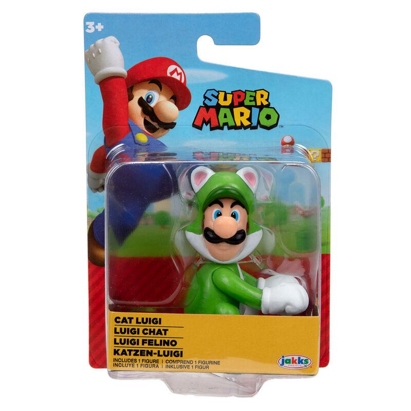 Nintendo Super Mario Cat Luigi figure 6