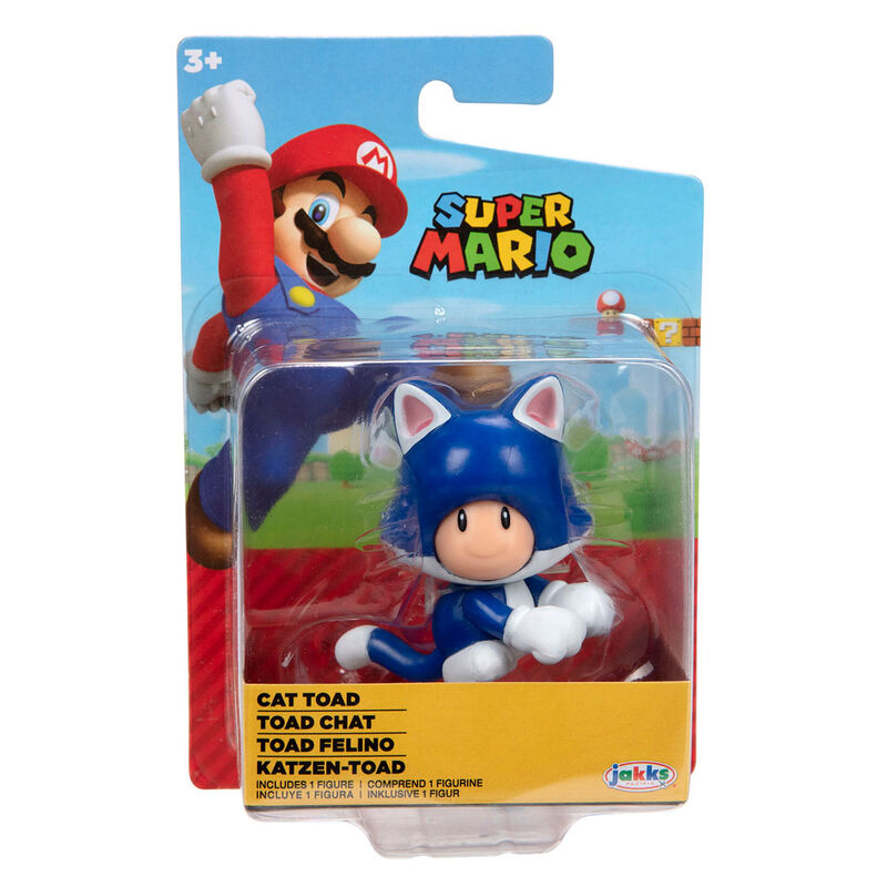 Nintendo Super Mario Cat Toad figure 6