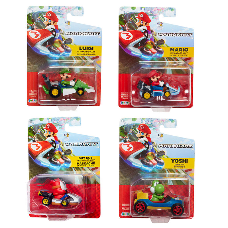 Mario Kart Racers Wave 5 assorted figure 6cm