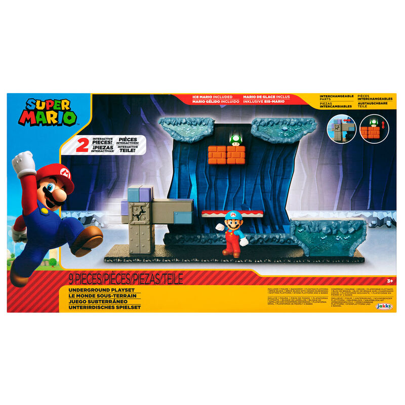 Nintendo Super Mario Underground playset