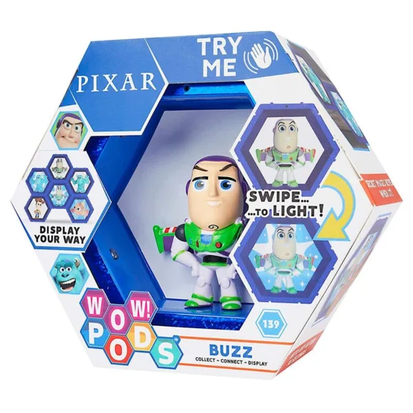 WOW! POD Disney Pixar Buzz led figure