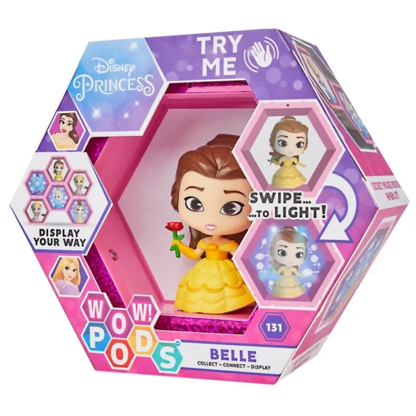 WOW! POD Disney Princess Bella led figure