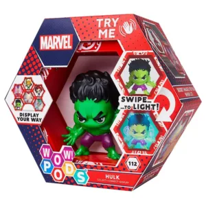 WOW! POD Marvel Hulk led figure