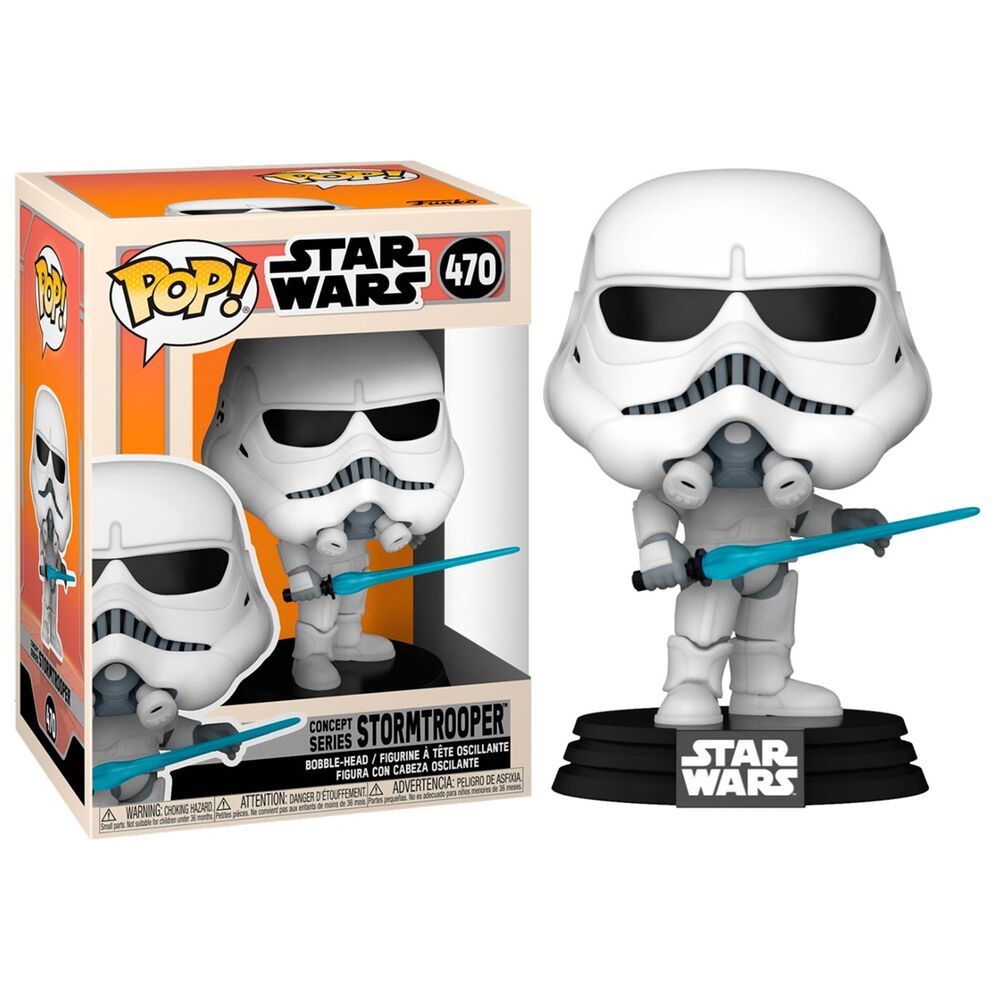 POP figure Star Wars Concept Series Stormtrooper