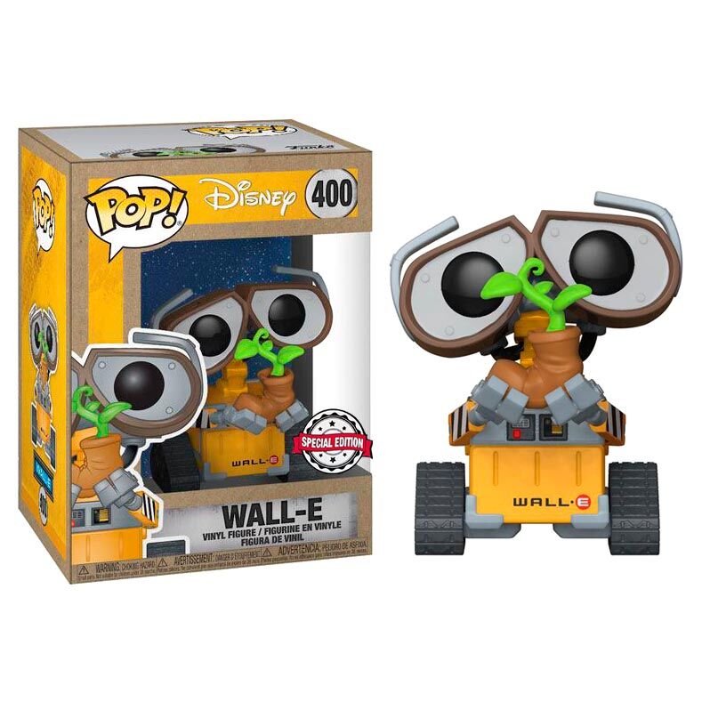 POP figure Disney Earth day Wall-E Exclusive