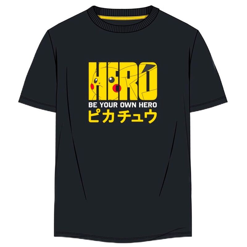 Pokemon Hero adult t-shirt