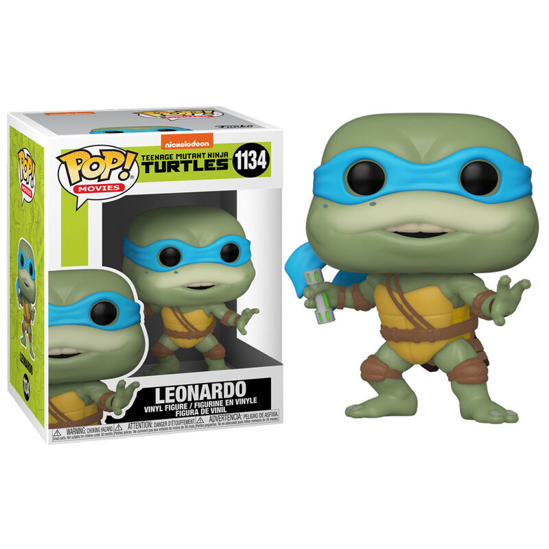 POP figure Teenage Mutant Ninja Turtles 2 Leonardo