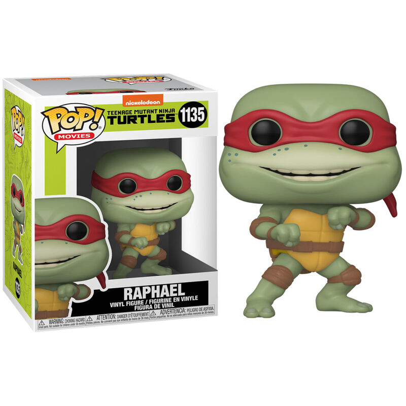 POP figure Teenage Mutant Ninja Turtles 2 Raphael