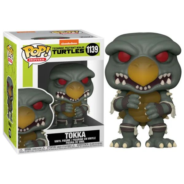 POP figure Teenage Mutant Ninja Turtles 2 Tokka