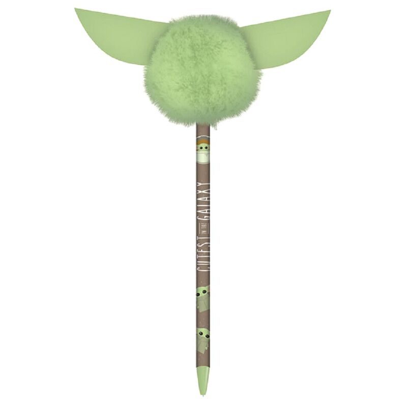 Star Wars The Mandalorian Pom Pom pen