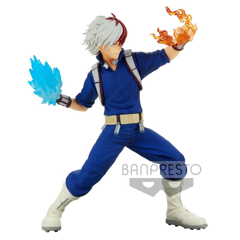 My Hero Academia The Amazing Heroes vol.15 Shoto Todoroki figure 14cm