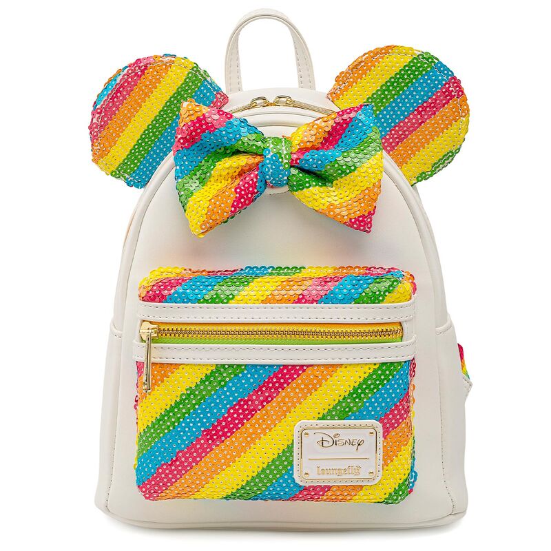 Loungefly Disney Minnie Rainbow backpack 26cm