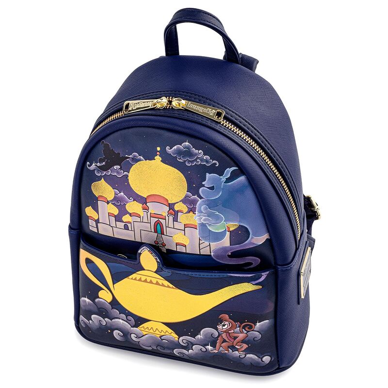 Loungefly Disney Aladdin Jasmine Castle backpack 26cm