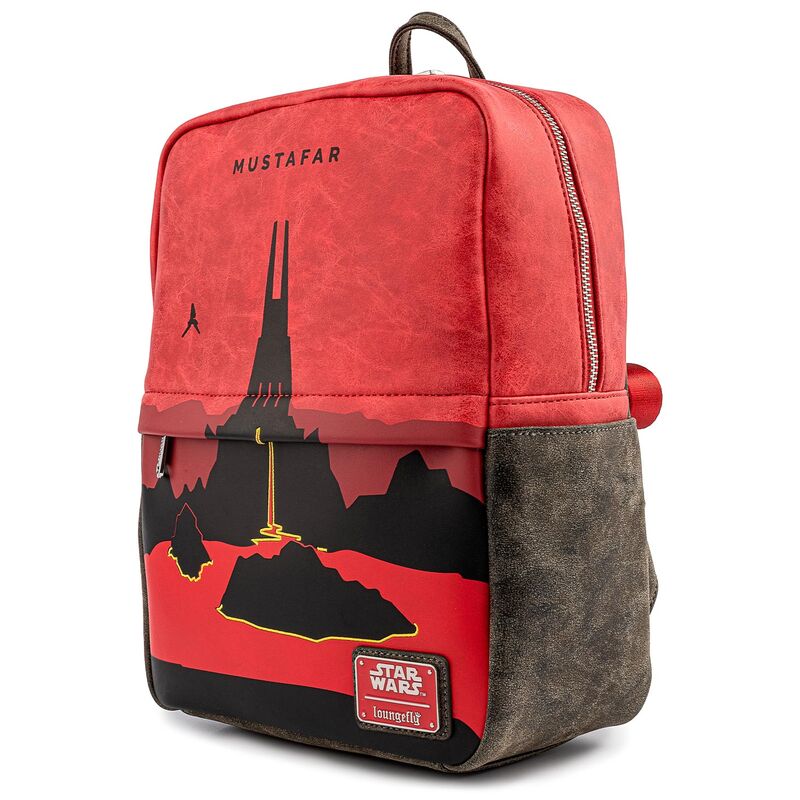 Loungefly Star Wars Mustafar backpack 30cm