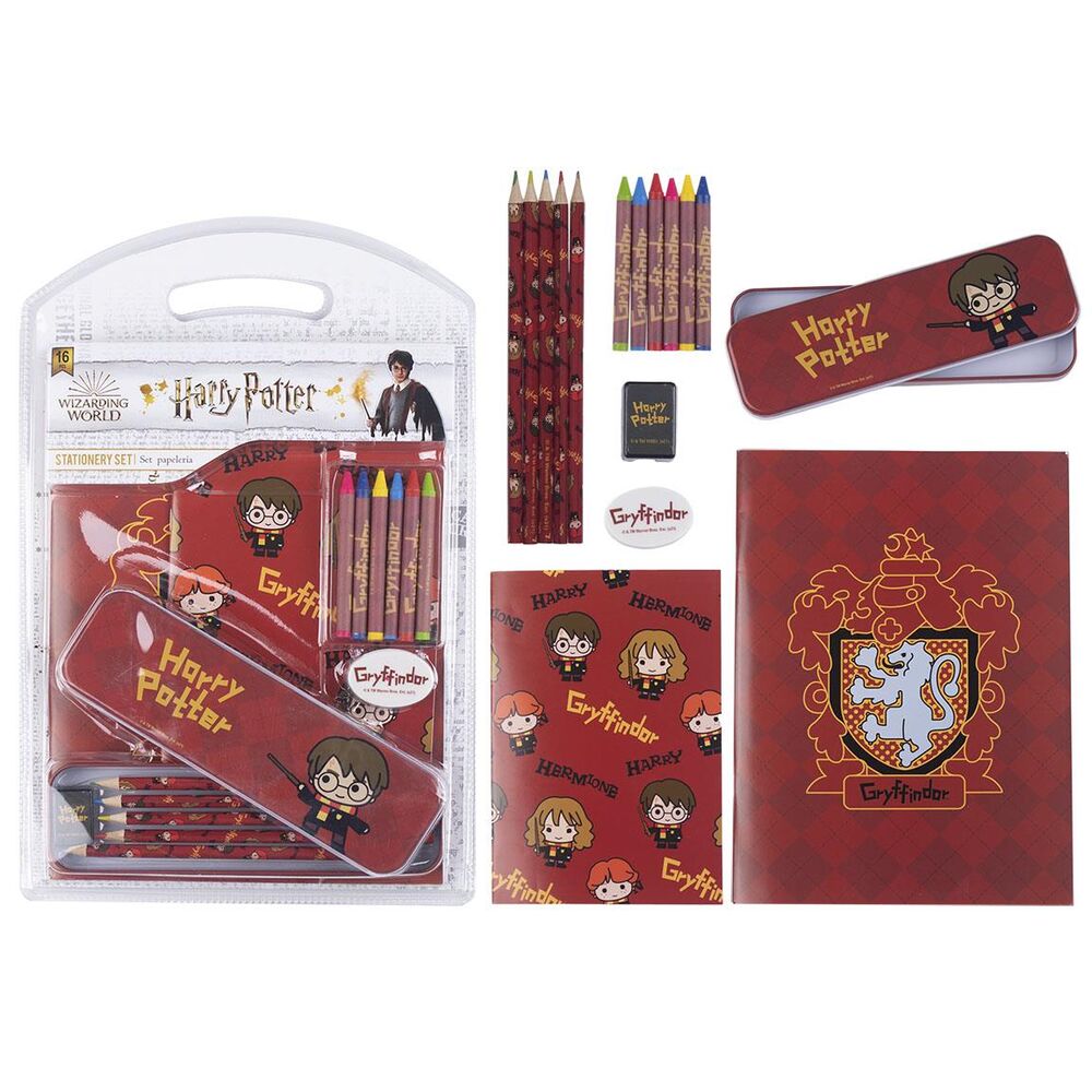 Harry Potter stationery set