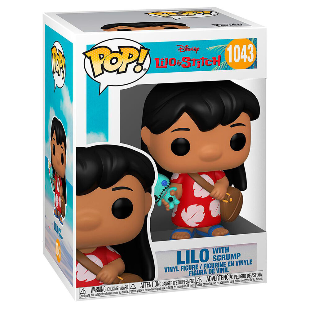 POP figure Lilo and Stitch Lilo with Scrump