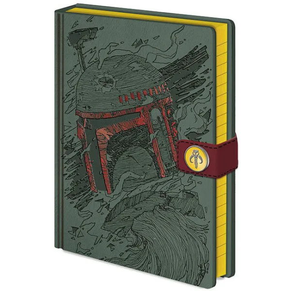 Star Wars Boba Fett premium A5 notebook