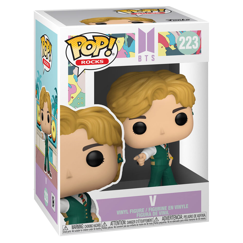 POP figure BTS Dynamite V